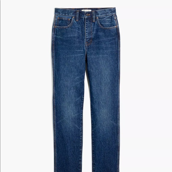 Madewell Non Stretch Petite Perfect Vintage Jean 25P - Picture 2 of 12